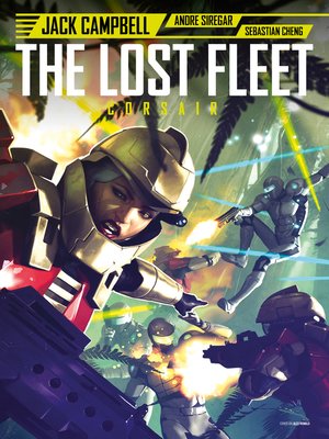 cover image of The Lost Fleet: Corsair (2017), Issue 5